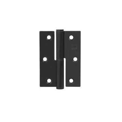 BISAGRA CLIP 90X65X2.5 C/C NEG IZDA