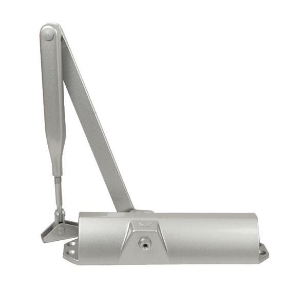 CIERRAPUERTAS DORMA TS-68 C/BRAZO RETEN PLATA