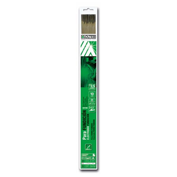 ELECTRODO FUNDICION 2.5 MM -10 UND-