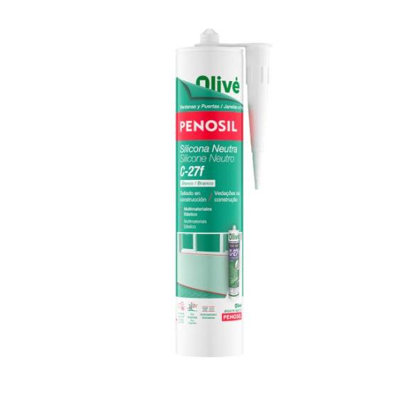 SILICONA NEUTRA OLIVE C-27 ES-PT GRIS -300 ML-