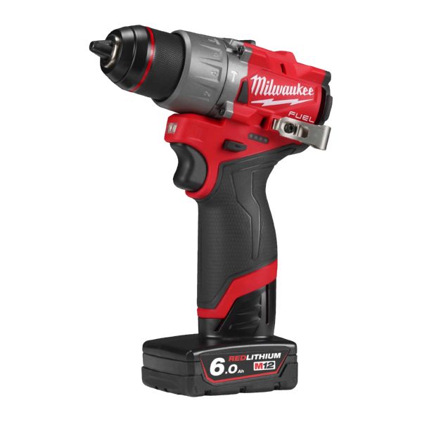 TALADRO PERCUTOR M12 FUEL 2 VEL 45NM PORTABROCAS 13MM MILWAUKEE Z &iexcl;&iexcl;NETO!!