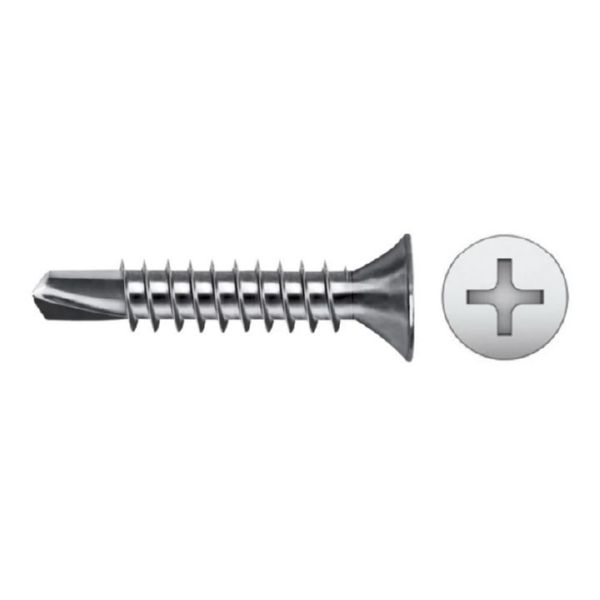 TORNILLO 7504P 3.5X16 ZINC