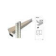 Kits de guias para puertas 3 mt.