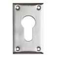 ESCUDO BOCALLAVE 70x40 MM INOX