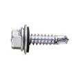 TORNILLO BROCA C/ EXAGONAL 5,5X22 MM CON ARANDELA