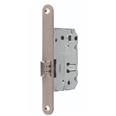 PICAPORTE UNIF 70 MM SILENCIOSO DOBLE ROLDANA NIQ/STDO