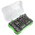 ESTUCHE CON CARRACA MINI 1/4" -37 PZAS- &iexcl;NETO&iexcl;