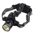 PORTATIL LUZ FRONTAL CREE + COB 800 LM