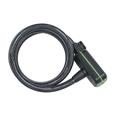 CANDADO CABLE ESPIRAL LLAVE 180 CM