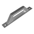 ASA PLACA RECTA 6804 ALUM PLATA 