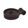 PINZA SUJECION MALLA LISTA NEGRA -20 UD-