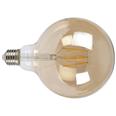 LAMPARA LED FILAM GLOBO G125  8W VINTAGE