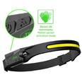 LINTERNA FRONTAL SENSOR/MOVIM 