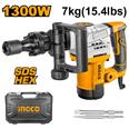 MARTILLO DEMOLEDOR 1300W ING-CO &iexcl;NETO&iexcl;