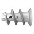 TACO PLADUR HDF FISCHER -CAJA 100 UND-